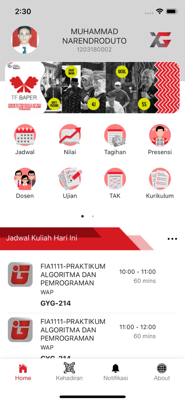 iPhone screenshot