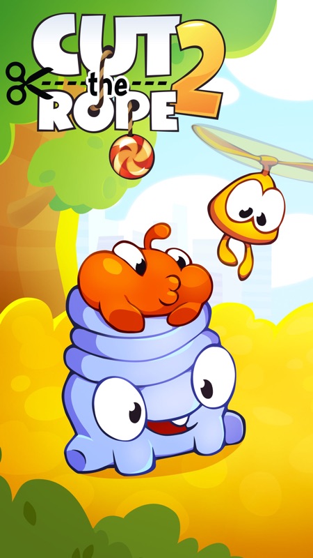 Cut the Rope 2: Om Nom's Quest screenshot 1