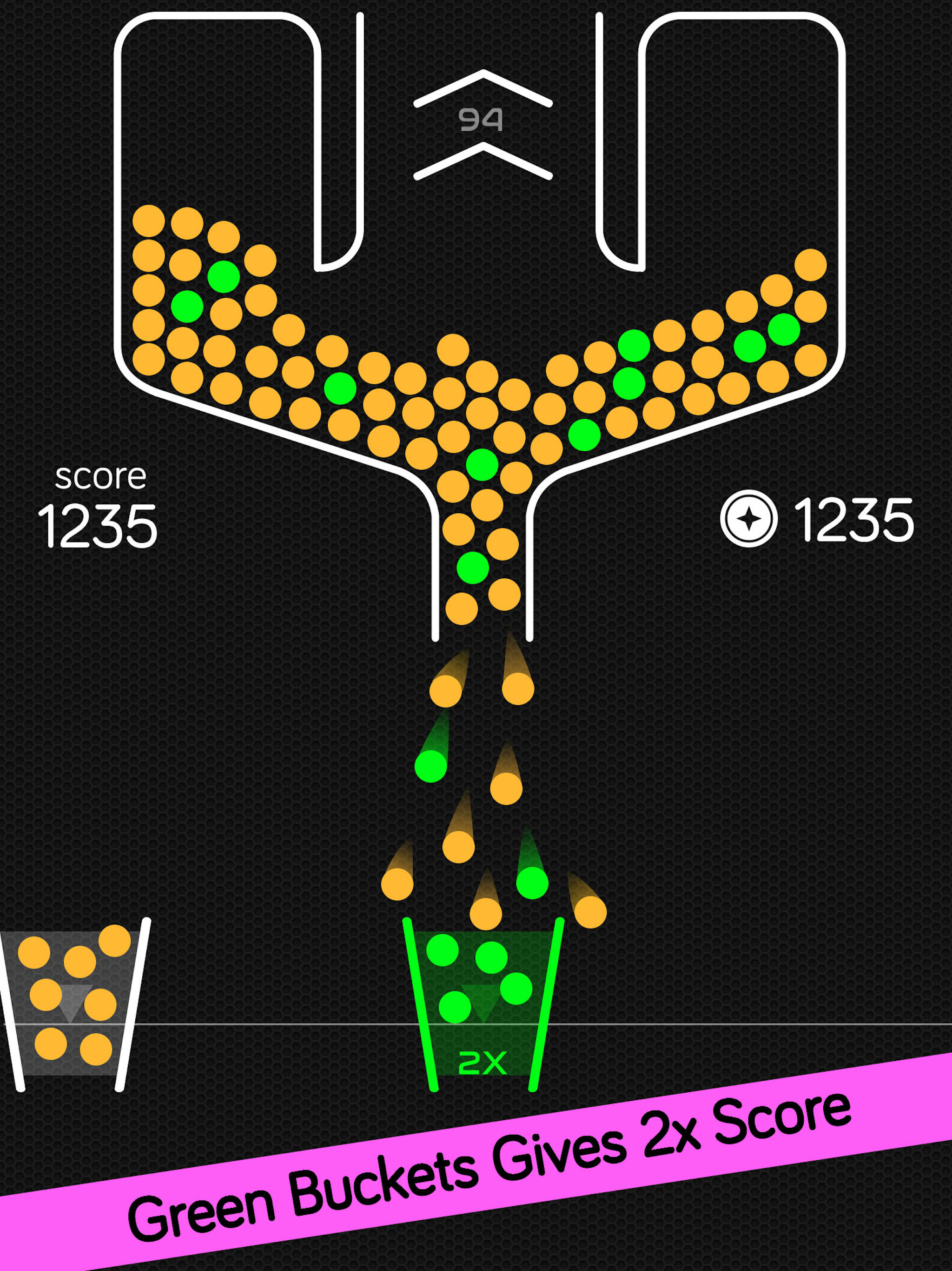100 Color Ballz Single Tap screenshot 7