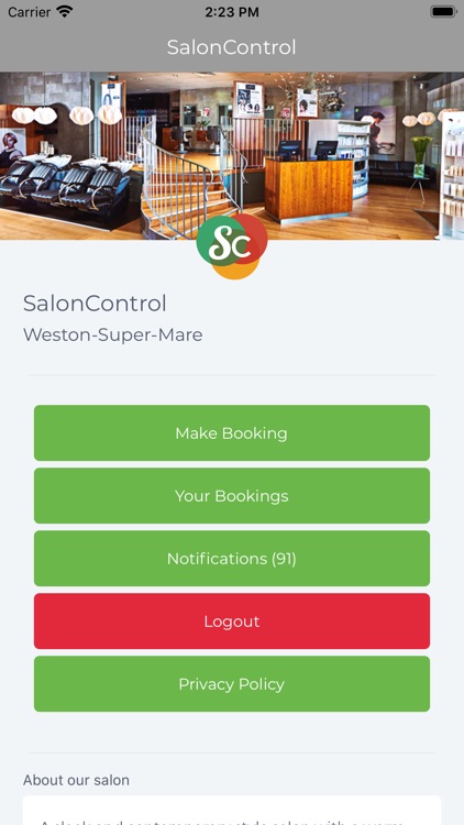 SalonControl Remote Access screenshot-3