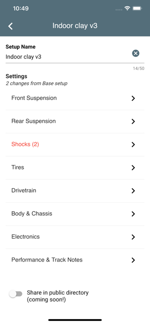 So Dialed - RC Setup App(圖4)-速報App