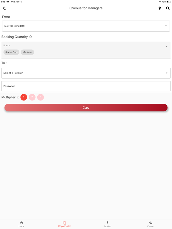 Screenshot #5 pour QVenue For Managers