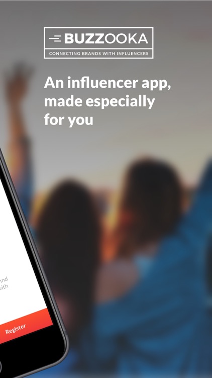 Buzzooka - Influencer platform