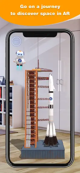 Game screenshot AR-kid: Space mod apk