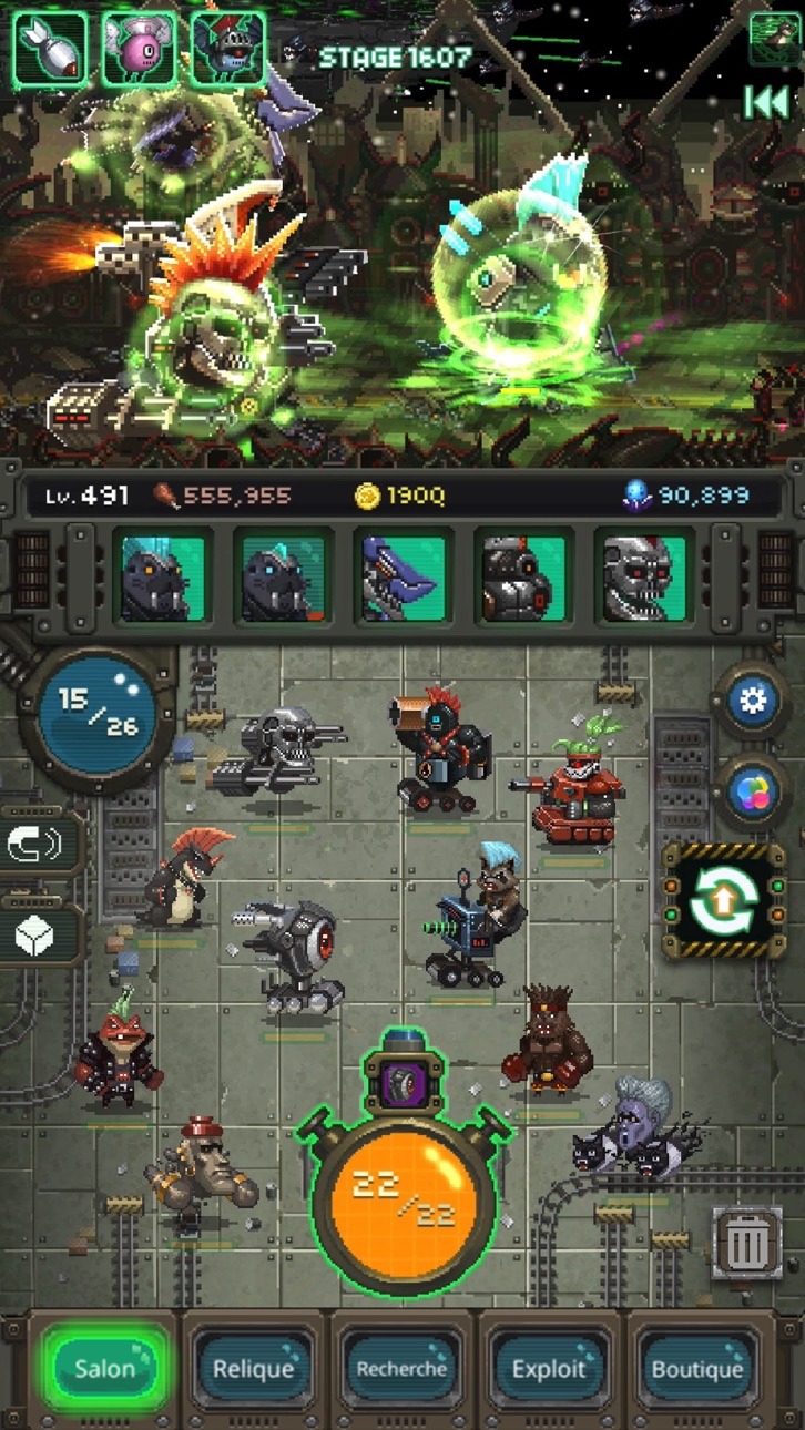 World Beast War - Free Hack screenshot 4 - iOS game interface