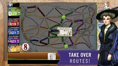 screenshot of Ticket to Ride - Train Game 4
