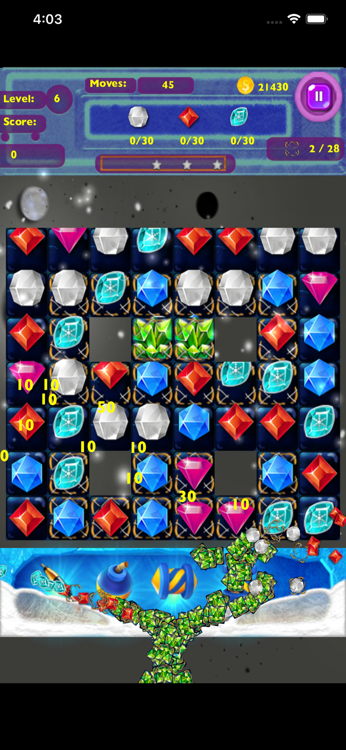 Galactic Jewel Hunter