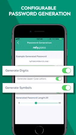 RelyPass screenshot 5