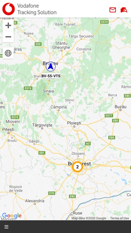 Vodafone Tracking Solution