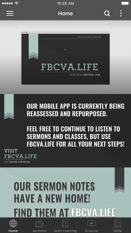 Fellowship Bible Church - VA