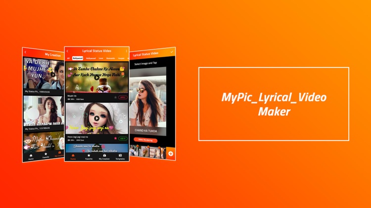 MyPic Lyrical Video Editor screenshot-6