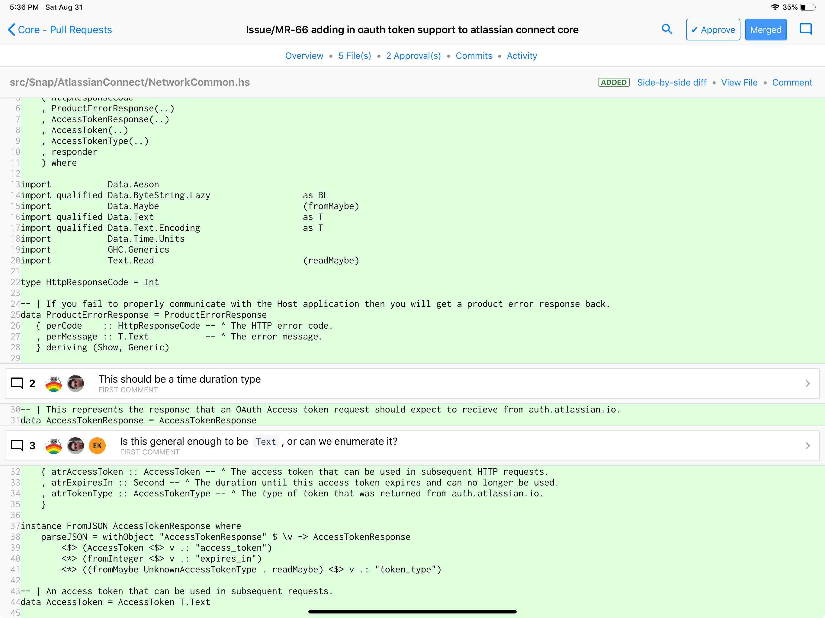 Code Review - Pull Requests