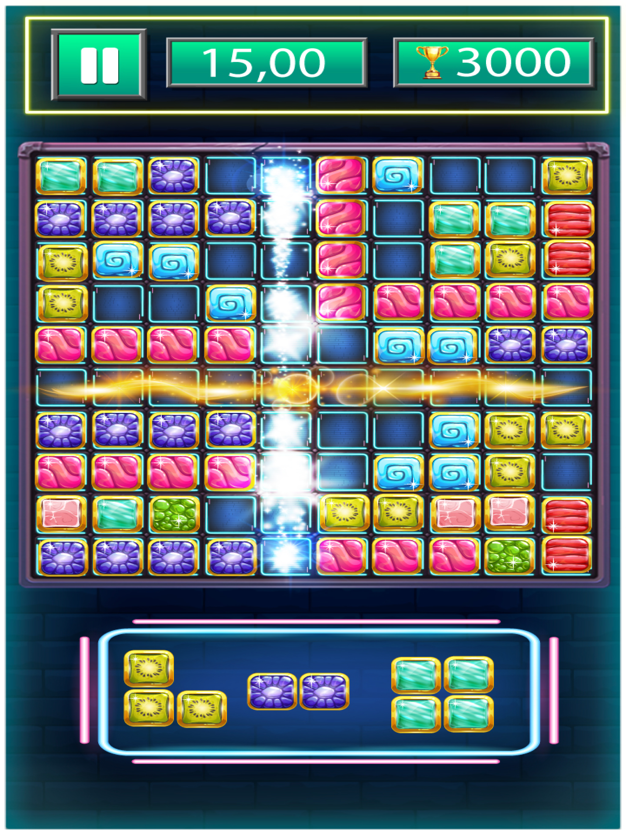 Jewel Puzzle Gems Blast screenshot 5