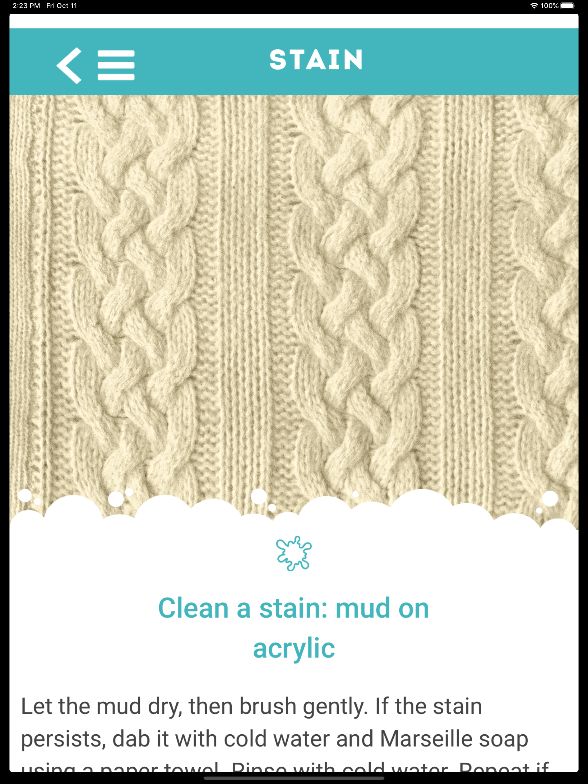 My Care Label screenshot 18