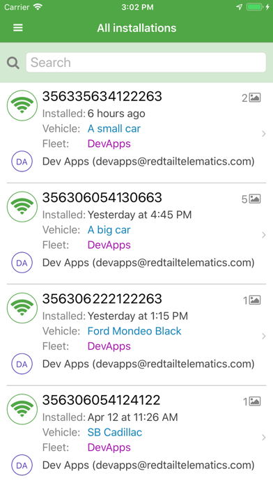 Redtail Installer Screenshot