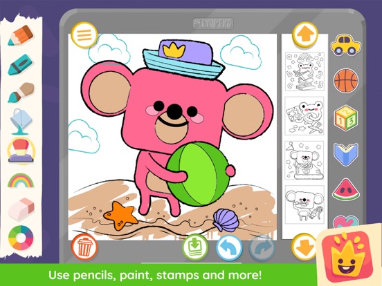 Screenshot #4 pour Exo Pexo Draw & Paint