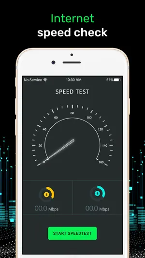 Speed Test, Network Analyzer screenshot 1