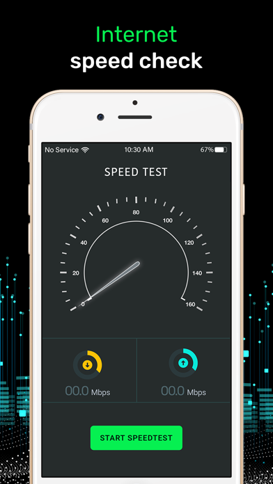 Screenshot #1 pour Speed Test, Network Analyzer