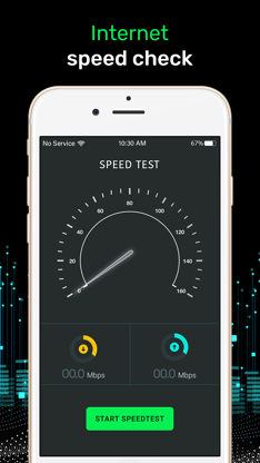 Speed Test, Network Analyzer screenshot 1