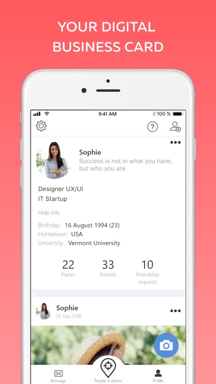 Just People at a Place screenshot-6