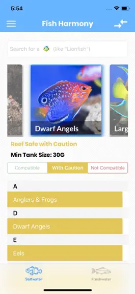 Game screenshot Fish Harmony apk