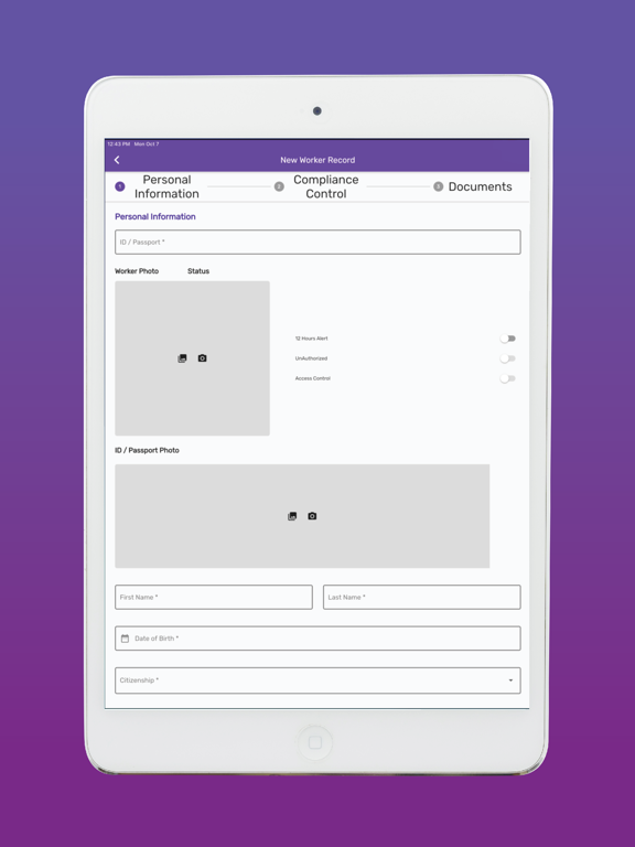 Screenshot #5 pour HRGuard