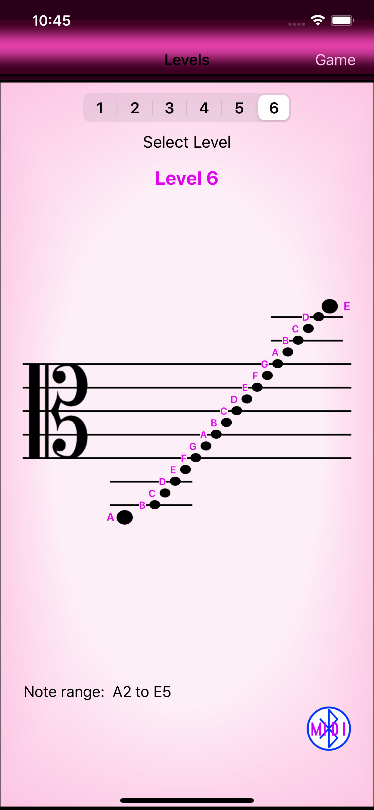 Speedy Note: Alto Clef