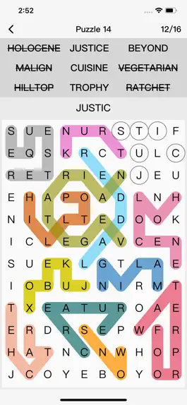Game screenshot Crooked Words apk