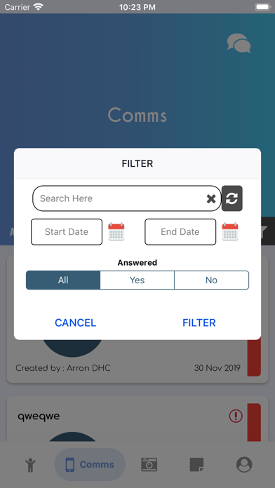 HAVParent Screenshot