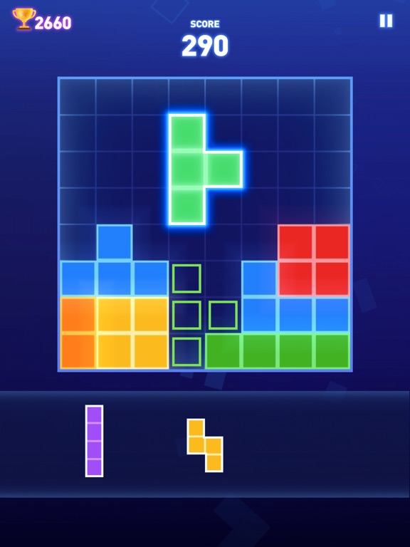 Screenshot #5 pour Block Puzzle - Brain Test Game