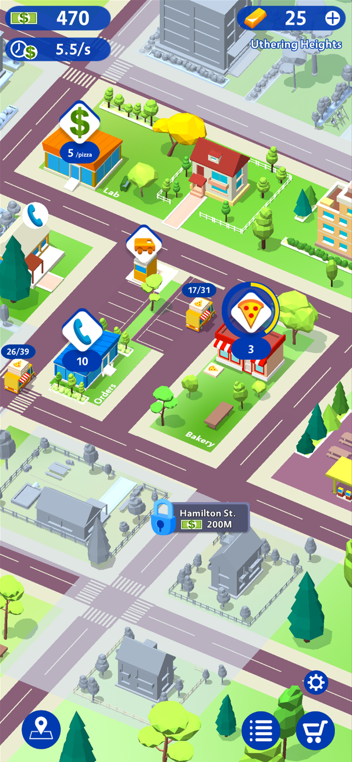 Idle Pizza Tycoon Incremental