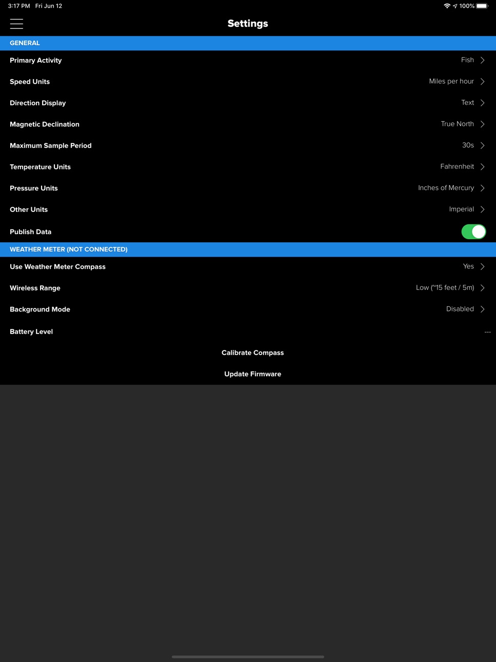 iPad screenshot