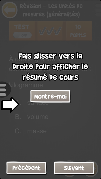 Screenshot #3 pour iTooch Les Bases des Maths