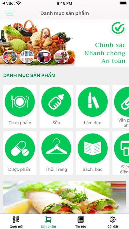 4Check - Trợ lý mua sắm