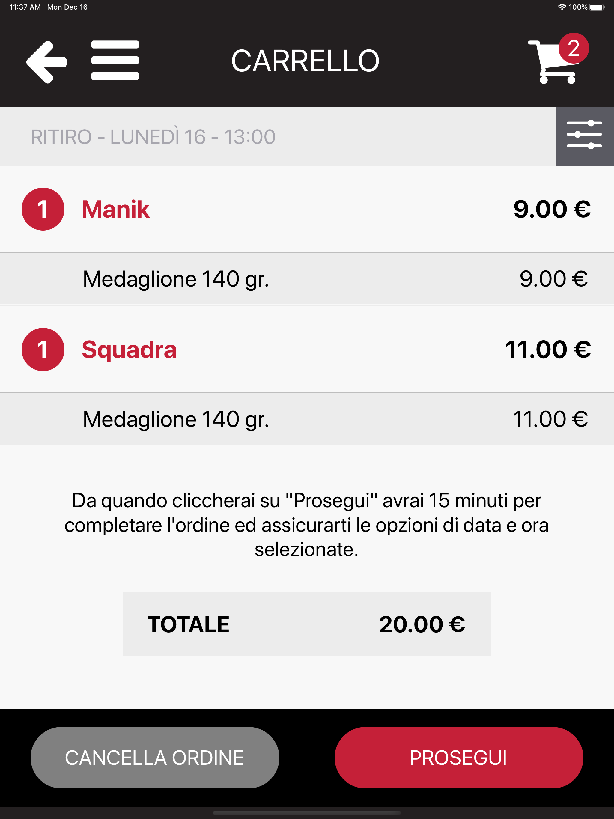 MANIK - L'officina del burger