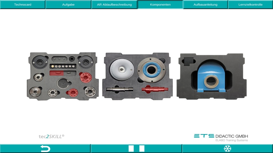 #8. tec2SKILL Mechanical 2 (iOS) 由: ETS DIDACTIC GMBH