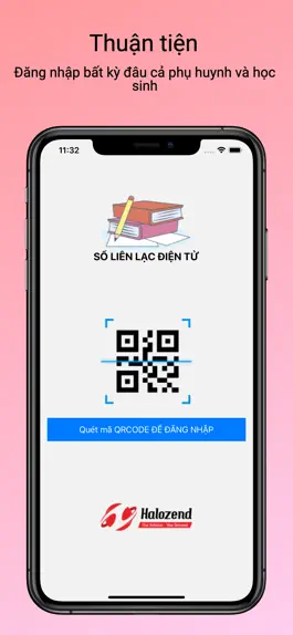 Game screenshot Sổ liên lạc điện tử - Halozend mod apk