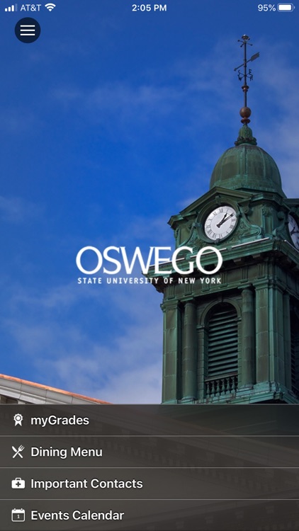 SUNY Oswego Mobile