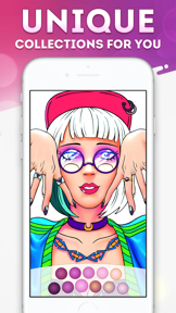 Magic Coloring - Paint Book screenshot