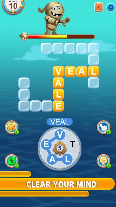 Word Time:Journey of crossword screenshot 2