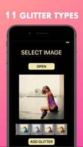 Glitter Effect Studio screenshot