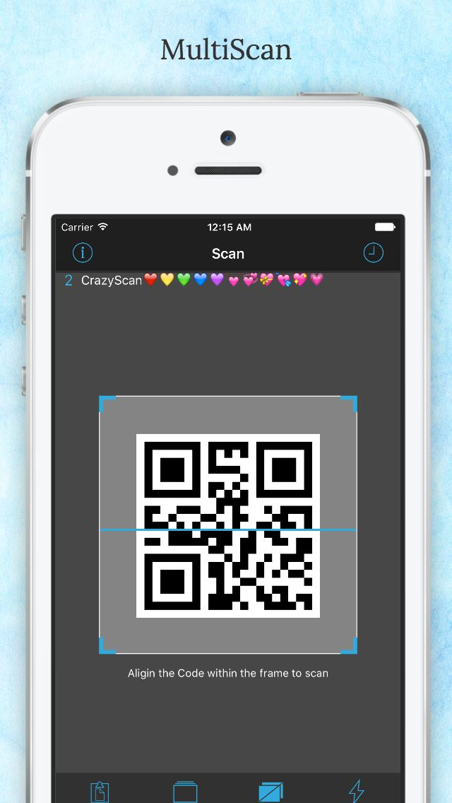 CrazyScan - QR Code Reader
