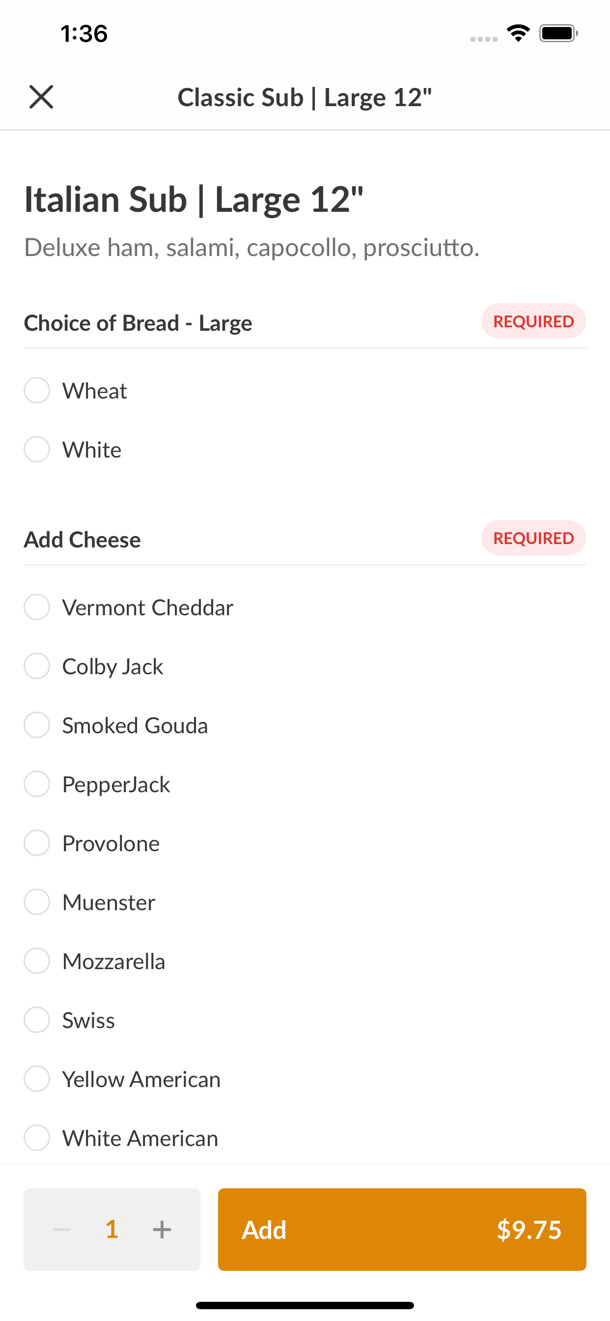 Giant Subs & Deli screenshot 4