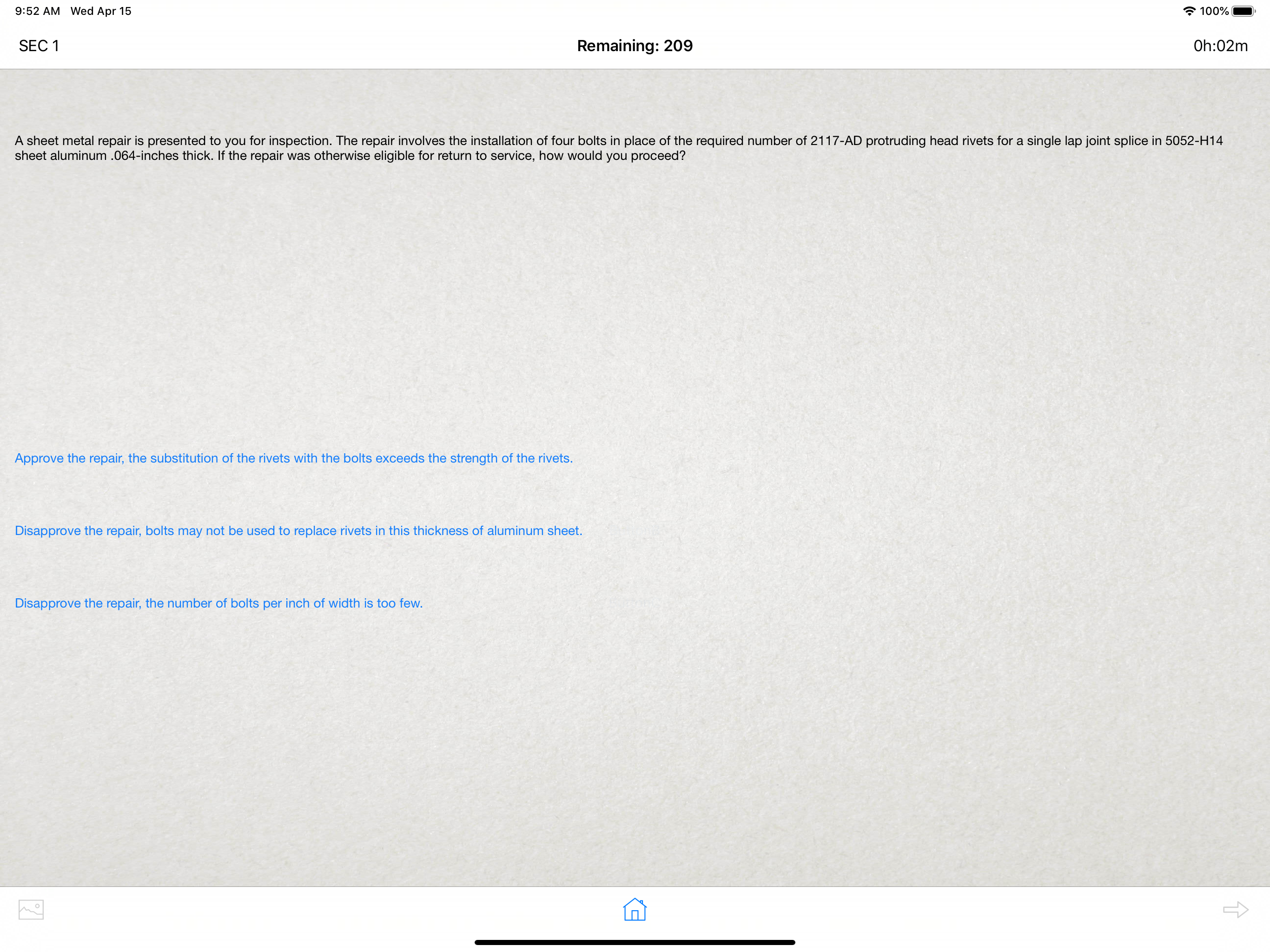 FAA IA Knowledge Test Prep