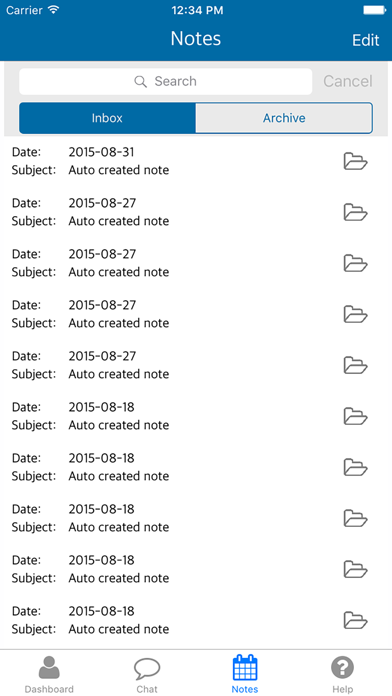 Screenshot #3 pour Status Chat