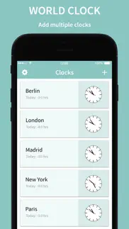 How to cancel & delete world clock – time widget 2
