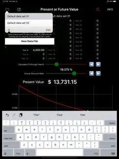 Quick Present Value iPad image 2