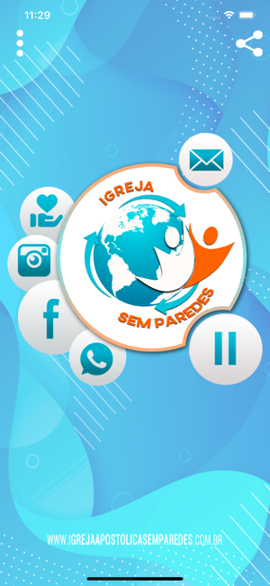 IGREJA SEM PAREDES