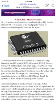 microprocessor iphone screenshot 2