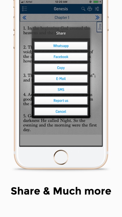 Tagalog Bible - ang biblia screenshot-7